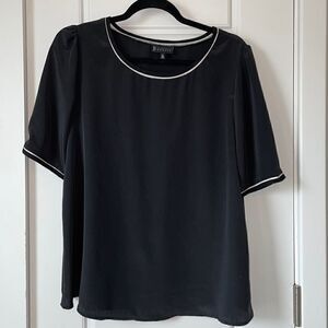 Black Blouse B Collection 